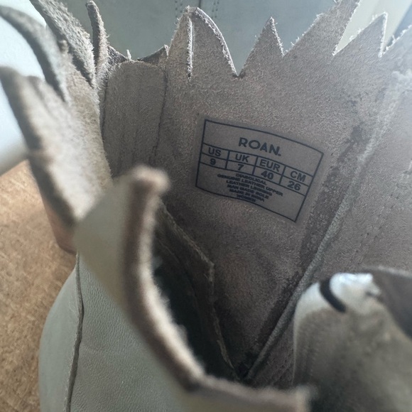 Roan Leather Boots - Picture 6 of 9